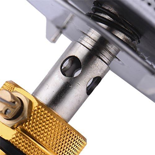  N\C NC KDAFA Stove Head,Portable Folding Mini Camping Stove Outdoor Pocket Gas Survival Furnace Picnic Cooking Tools