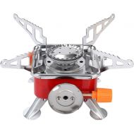 N\C NC Camping Gas Stove Folding Grill