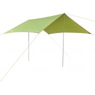 N\C NC Camping Rain Fly Camping Tent Tarp Hammock Tarp,Pergola Sun Protection Beach Tent Shade,Pavilion,Awning,Canopy