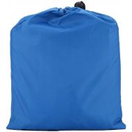 N\C Multipurpose Outdoor Tarpaulin, Portable Lightweight Waterproof Rain Cover Fly Tent Tarp Shelter with Pegs and Ropes-Anti-UV/Moisture-Resistant (Blue)