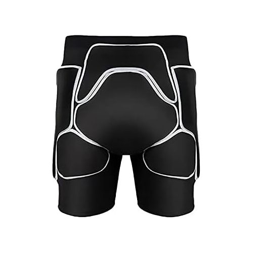  N\C Childrens Adult Protective Padded Shorts, Thickened Protective Impact Pad, Suitable for Skiing, Skating, Roller Skateboard