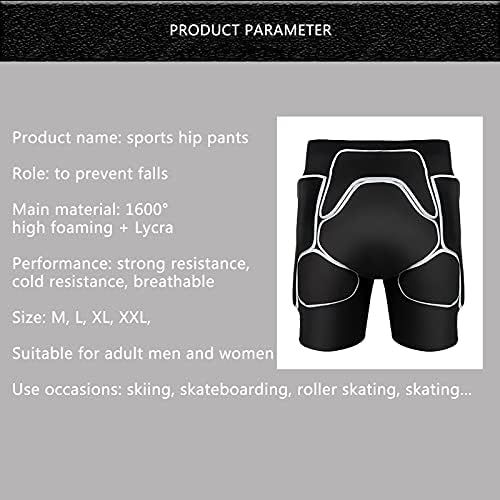  N\C Childrens Adult Protective Padded Shorts, Thickened Protective Impact Pad, Suitable for Skiing, Skating, Roller Skateboard