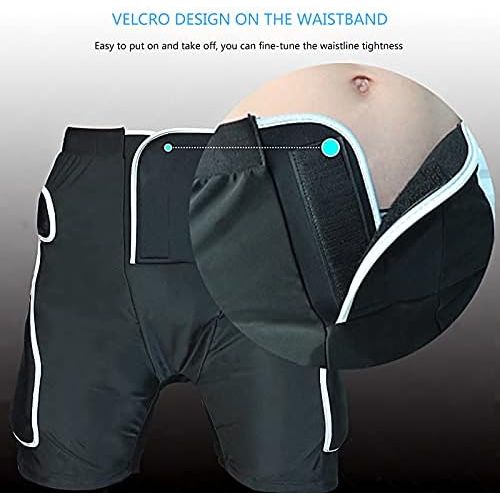  N\C Childrens Adult Protective Padded Shorts, Thickened Protective Impact Pad, Suitable for Skiing, Skating, Roller Skateboard