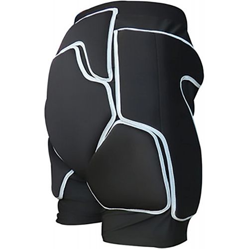  N\C Childrens Adult Protective Padded Shorts, Thickened Protective Impact Pad, Suitable for Skiing, Skating, Roller Skateboard