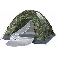 N\C Camping Tent 3-4 People Children Adult Tent Backyard Party Tent, Waterproof and Shade Easy to Set up, Camouflage