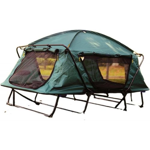  N\C NC High-end Ground Fishing Outdoor Double Waterproof Rainstorm Mountain Camping Tent Quickly Open-Free Camping Tent