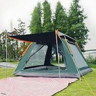 N\C NC Outdoor Tents Fully Automatic Quick-Opening Beach Camping Tents Rainproof Multi-Person Camping Tents with Ventilation On All Sides