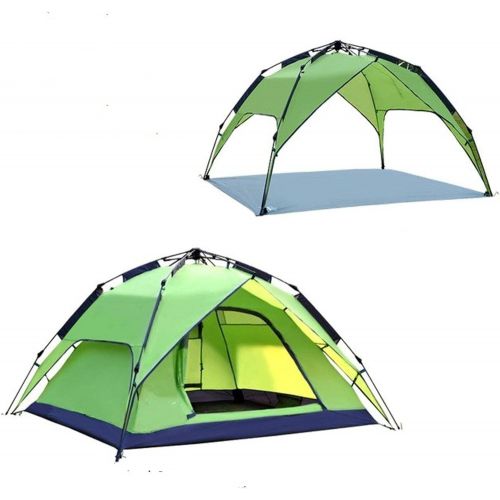  N\C NC Outdoor Tent Automatic Tent Double Multi-Person Travel Camping Camping Tent Beach Quick Open Tent (3-4 People)