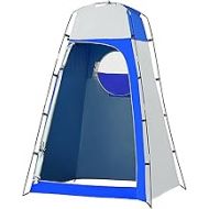 N\C NC Shelter Tent Portable Outdoor Shower Toilet Changing Room Tent with Removable Bottom for Camping Beach Photography