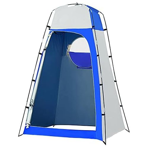  N\C NC Shelter Tent Portable Outdoor Shower Toilet Changing Room Tent with Removable Bottom for Camping Beach Photography