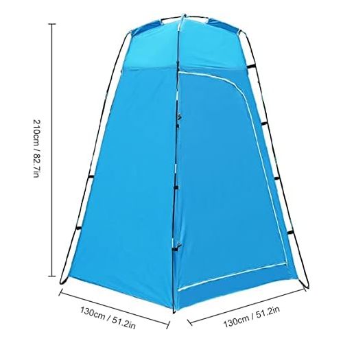  N\C NC Shelter Tent Portable Outdoor Shower Toilet Changing Room Tent with Removable Bottom for Camping Beach Photography