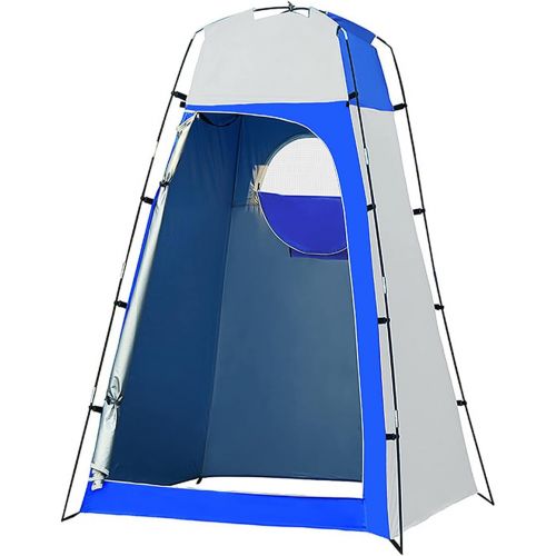  N\C NC Shelter Tent Portable Outdoor Shower Toilet Changing Room Tent with Removable Bottom for Camping Beach Photography