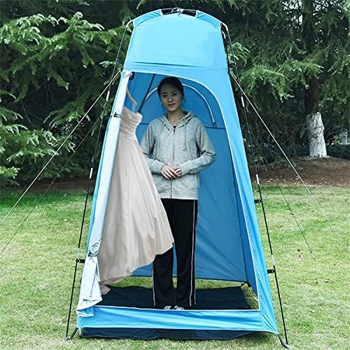  N\C NC Shelter Tent Portable Outdoor Shower Toilet Changing Room Tent with Removable Bottom for Camping Beach Photography