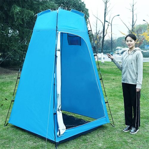  N\C NC Shelter Tent Portable Outdoor Shower Toilet Changing Room Tent with Removable Bottom for Camping Beach Photography