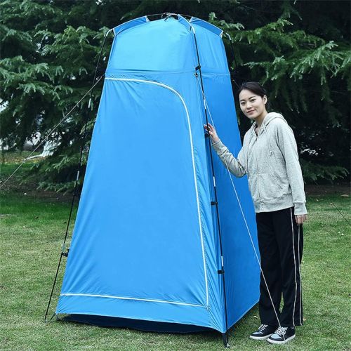  N\C NC Shelter Tent Portable Outdoor Shower Toilet Changing Room Tent with Removable Bottom for Camping Beach Photography