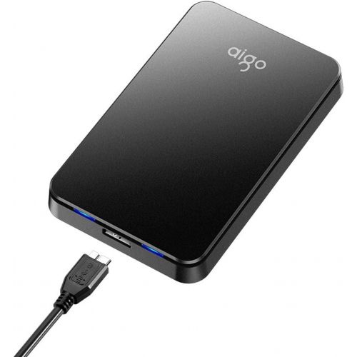  N\C NC External Hard Drive 1TB /2TB-High-Speed Transmission 2.5-inch USB3.0 USB Storage Portable External Hard Drive USB 3.0-Black