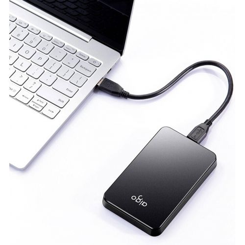  N\C NC External Hard Drive 1TB /2TB-High-Speed Transmission 2.5-inch USB3.0 USB Storage Portable External Hard Drive USB 3.0-Black