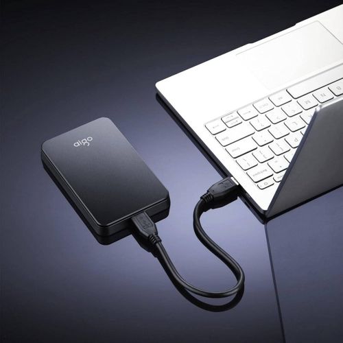  N\C NC External Hard Drive 1TB /2TB-High-Speed Transmission 2.5-inch USB3.0 USB Storage Portable External Hard Drive USB 3.0-Black