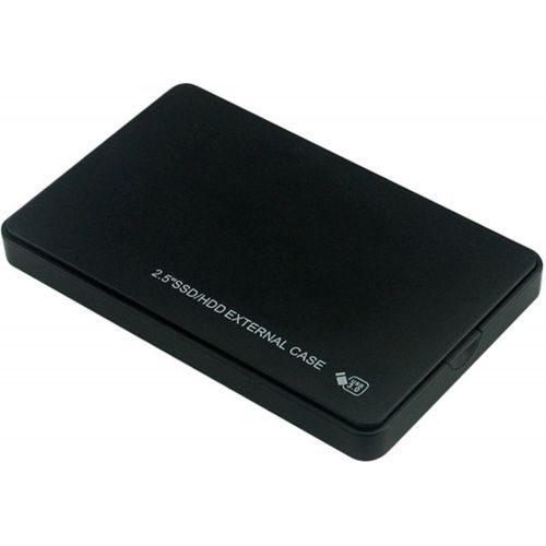  N\C 2TB Ultra-Thin Portable External Hard Drive USB 3.0 Mobile Hard Drive Storage, Suitable for PC, Desktop, Notebook, Mac, MacBook, PS4 (1TGB, Black)