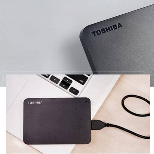  N\C External Hard Drive 2TB-Convenient Mobile Hard Drive 2.5 inch USB Memory USB 3.0 Compatible USB2.0 External Drive Suitable for PC, Laptop and Mac (500G)