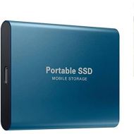 N\C NC Portable External Hard Drive USB 3.0, Mini SSD Mobile Solid State Hard Drive, for Micro-USB, Type-c to-A, Type-USB, Desktop, Laptop