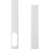 N\C NC Portable Ac Window Vent Kit, Air Conditioner Window Seal, Universal Ac Vent for Sliding Windows and Hung Windows