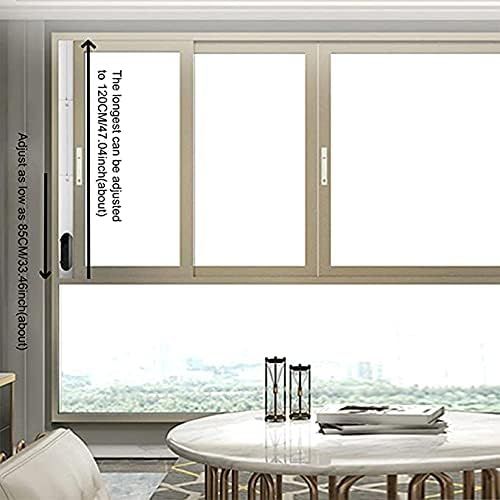  N\C NC Portable Ac Window Vent Kit, Air Conditioner Window Seal, Universal Ac Vent for Sliding Windows and Hung Windows