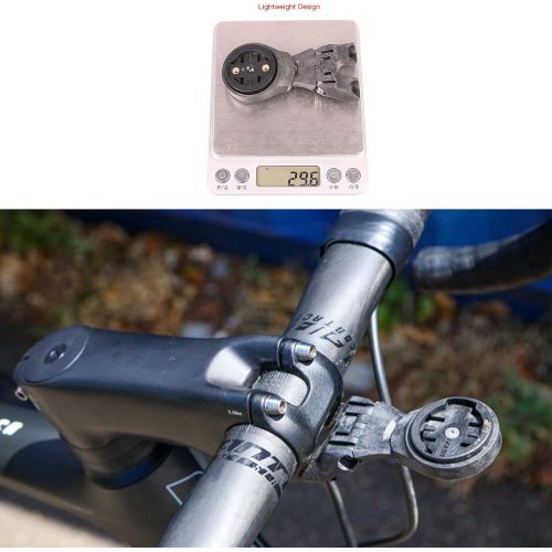  N\C Bike Handlebar stem Computer Mount Support for Garmin Bryton Wahoo Giant GoPro Light Camera Bicycle Mounts Holder