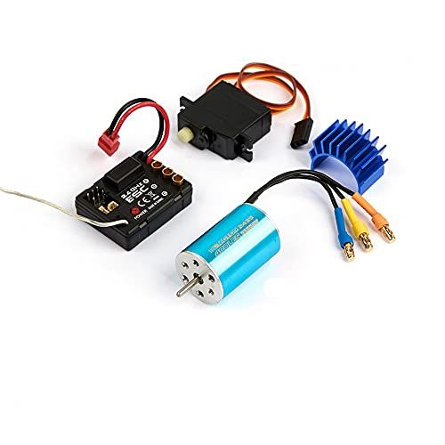  N\C NC Upgrade Plastic+Metal Brushless Motor Conversion Set for SG1603/1604 UDI/RC1601/UDI/RC1602 RC Car Vehicles&Remote Control Toys