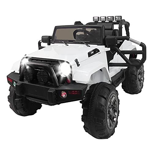  N\C NC 12V Kids Ride On Car SUV MP3 RC Remote Control LED Lights