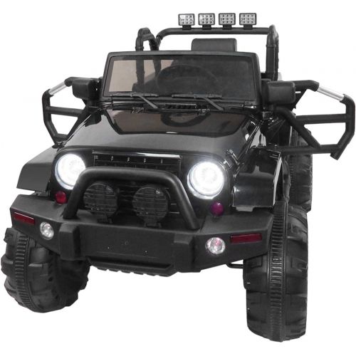  N\C NC [US-W] 12V Kids Ride On Car SUV MP3 RC Remote Control LED Lights