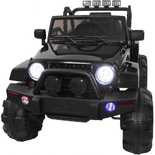  N\C NC [US-W] 12V Kids Ride On Car SUV MP3 RC Remote Control LED Lights