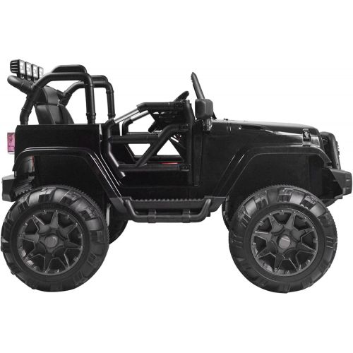  N\C NC [US-W] 12V Kids Ride On Car SUV MP3 RC Remote Control LED Lights