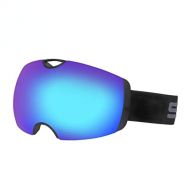 N\C NC Cross-Border ski Goggles 2021 New Double Layer Anti-Fog Adult Against Wind and Sand UV Protection Snow Blind Anti-Fog ski Goggles
