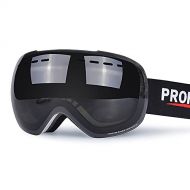 N\C OTG Ski Goggles - Over Glasses Ski/Snowboard Goggles for Men, Women & Youth