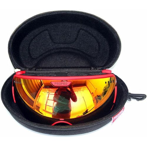  N\C Ski Goggles - Frameless OTG Design Snowboard Glasses Snow Sport protect Skiing Glasses - Anti Fog UV Protection