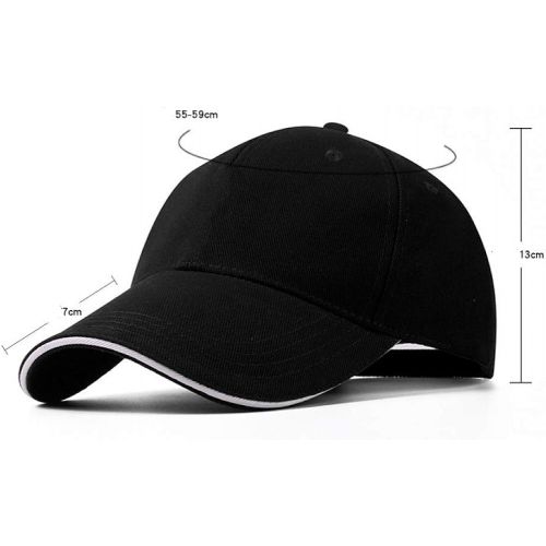  [아마존베스트]N/Ａ N/A Baseball Cap Funny Casual Will Welding Drink Funny Mechanic Drink Man Black Hysteresis Adjustable Casual Hip Hop Funny Outdoor Peaked Cap