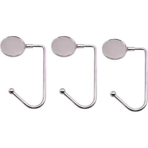  N| 3Pcs Mantel Hook Holder, Christmas Stocking Holder, Stocking Hanger, Non-Slip Purse Hook Hanger, Stocking Handles for Christmas Tree, Fireplace, Christmas Party Holiday Decoration(