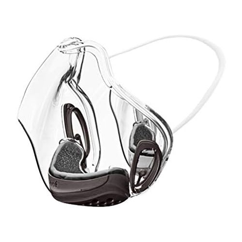  [아마존베스트]N / A Adult Face Visor Plastic Protective Visor Safety Face Shield Visor Face Protection Plexiglass Transparent Protective Visor Mouth Guard Plastic Face Shield