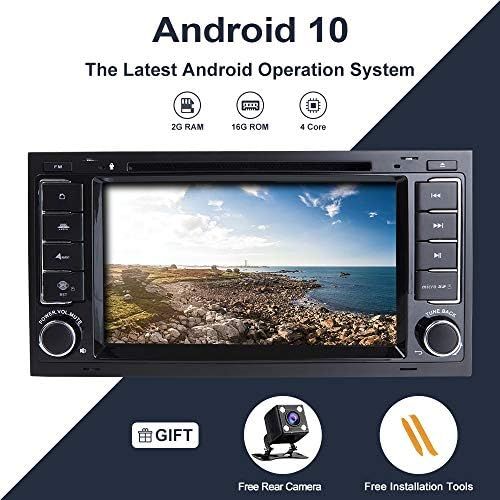  N A BOOYES For VW Volkswagen Touareg T5 Transporter Android 10.0 Double DIN 7 Inch Car DVD Player Multimedia GPS Navigation Car Radio Stereo Car Play TPMS OBD 4G WiFi DAB SWC