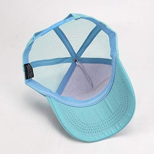  [아마존베스트]N / A N/A Baseball Kappe Kinder Regenbogen Baseball Cap Sommer Kinder Mesh Cap Sonnenhuete Fuer Jungen Jungen Madchen Snapback Golf Caps Knochen