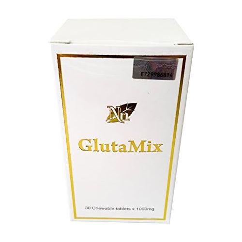  N2 3 Box Cosway Nn Glutamix (Total 90 Chewable Tablets x 1000mg ) : Great for those with pigmentation, uneven skin tone, age spots on arms and hands