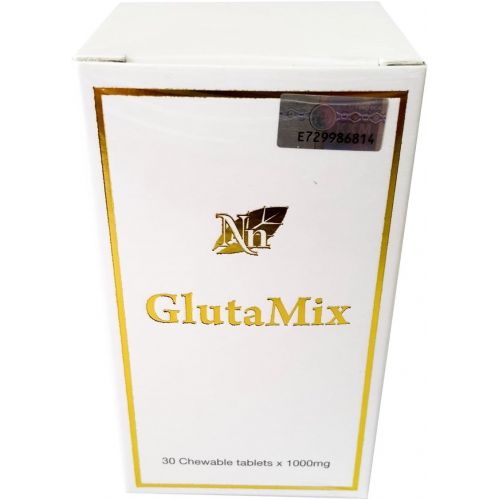  N2 3 Box Cosway Nn Glutamix (Total 90 Chewable Tablets x 1000mg ) : Great for those with pigmentation, uneven skin tone, age spots on arms and hands