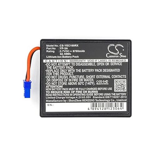  Battery Replacement for YUNEEC H480 Drone Remote Control ST16 Controller ST16 Pro Controller ST16 Remote Controller ST16 Pro Remote Controller