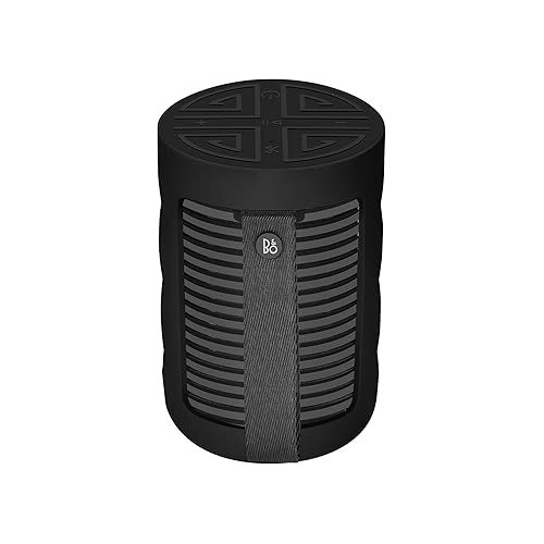  Bang & Olufsen Soft Silicone Case for Beosound Explore-Wireless Outdoor Bluetooth Speaker (Black)