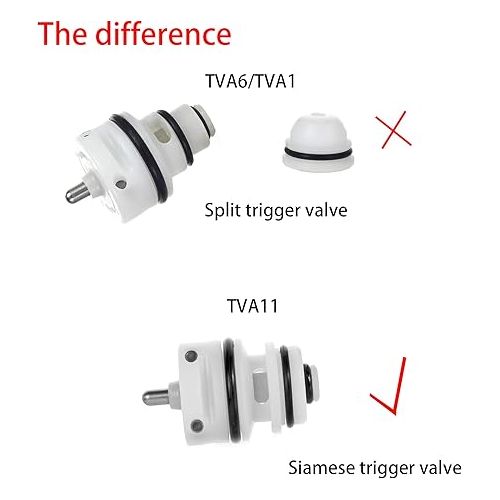  Yeesonda TVA11 Trigger Valve Compatible for Bostitch TVA11 Models N52FN N62FN N79RH N79WW Coil Nailers Repair Parts