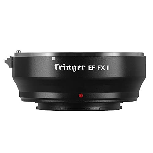  N+A Fringer EF-FX 2 II Auto Focus Mount Adapter for Canon EF Lens to Fujifilm Mirroless Camera Mount Auto Focus for X-E EF FX2 PRO X-H X-T X-PRO