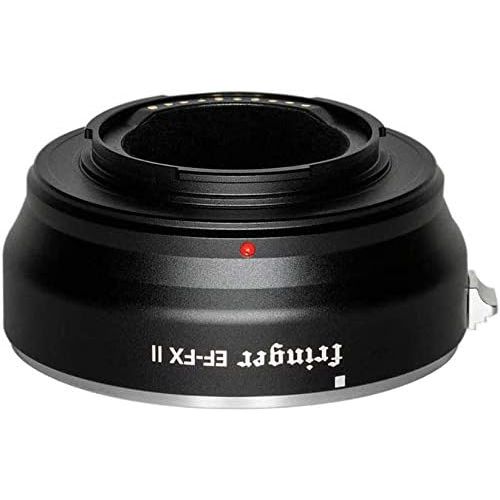  N+A Fringer EF-FX 2 II Auto Focus Mount Adapter for Canon EF Lens to Fujifilm Mirroless Camera Mount Auto Focus for X-E EF FX2 PRO X-H X-T X-PRO