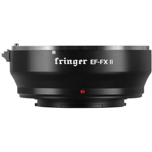 N+A Fringer EF-FX 2 II Auto Focus Mount Adapter for Canon EF Lens to Fujifilm Mirroless Camera Mount Auto Focus for X-E EF FX2 PRO X-H X-T X-PRO