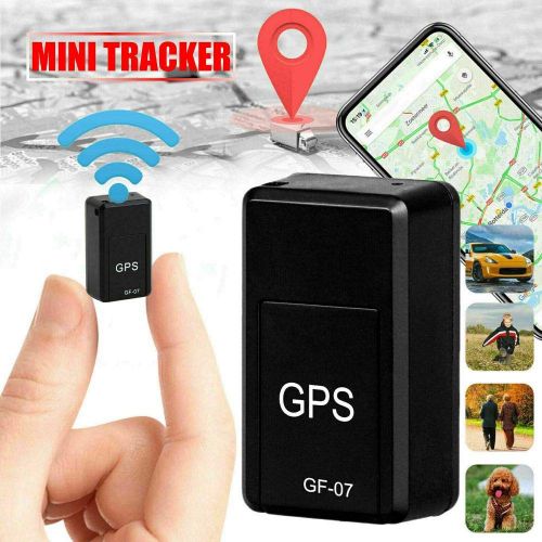  NA GF07 Mini Magnetic GPS Tracker Real-time Car Truck Vehicle Locator GSM GPRS USA